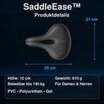 50% RABATT NUR HEUTE | SaddleEase™ - Ergonomischer Fahrradsattel