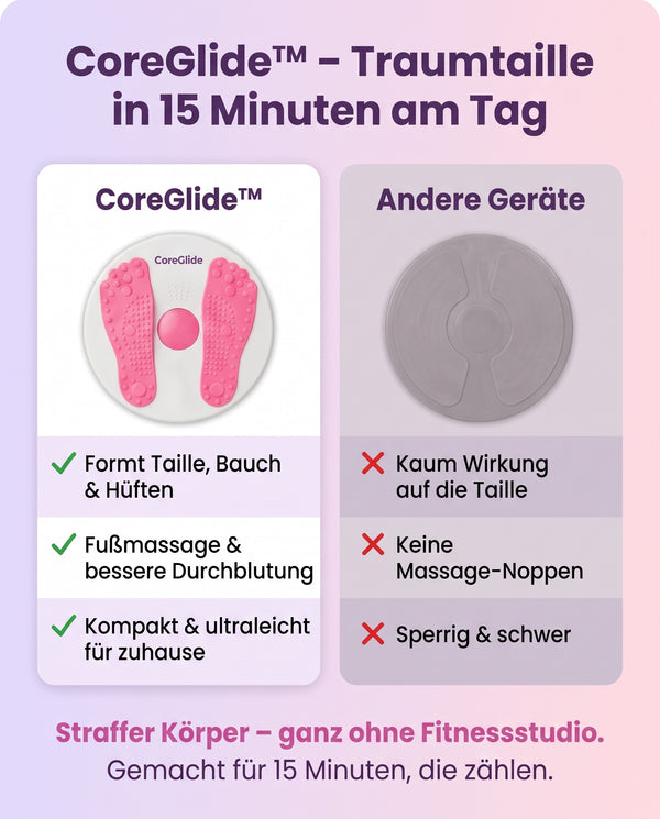 50% RABATT NUR HEUTE  CoreGlide™ - Figurformender Taillengürtel