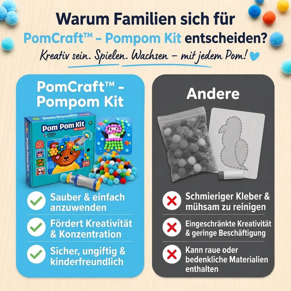 Pom Pom Kreativset Starter