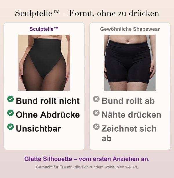 50% RABATT NUR HEUTE  Sculptelle™ - Formende Shorts