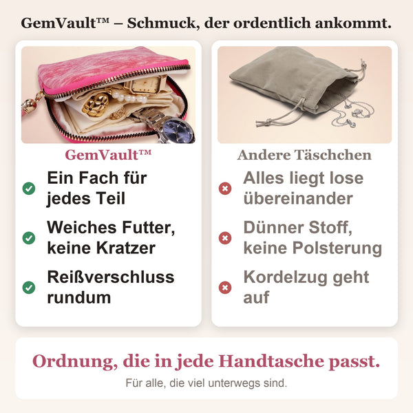 50% RABATT NUR HEUTE  GemPouch™ - Reise-Schmucktasche