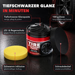 50% RABATT NUR HEUTE | TireGloss™ - Langlebige Reifenpflege (100 g)