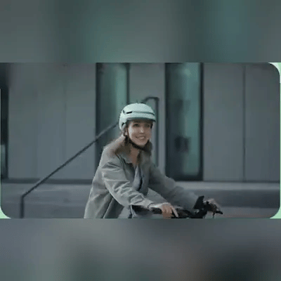 50% RABATT NUR HEUTE | GlowHelm™ - Fahrradhelm mit Front- und Rücklicht