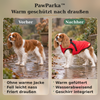 50% RABATT NUR HEUTE | PawParka™ - 3 in 1 Winterjacke