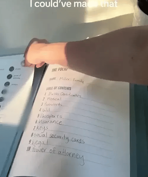 50% RABATT NUR HEUTE  LegacyFile™ - Lebensordner