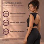 50% RABATT NUR HEUTE | CupTee™ - Knot T-Shirt – Integrierter BH