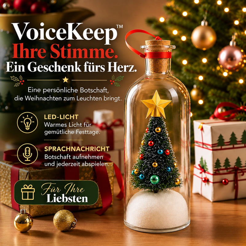 50% RABATT NUR HEUTE | VoiceKeep™ - Nachricht in einer Flasche