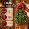 50% RABATT NUR HEUTE | HollyRing™ - Weihnachtsbaumkranz