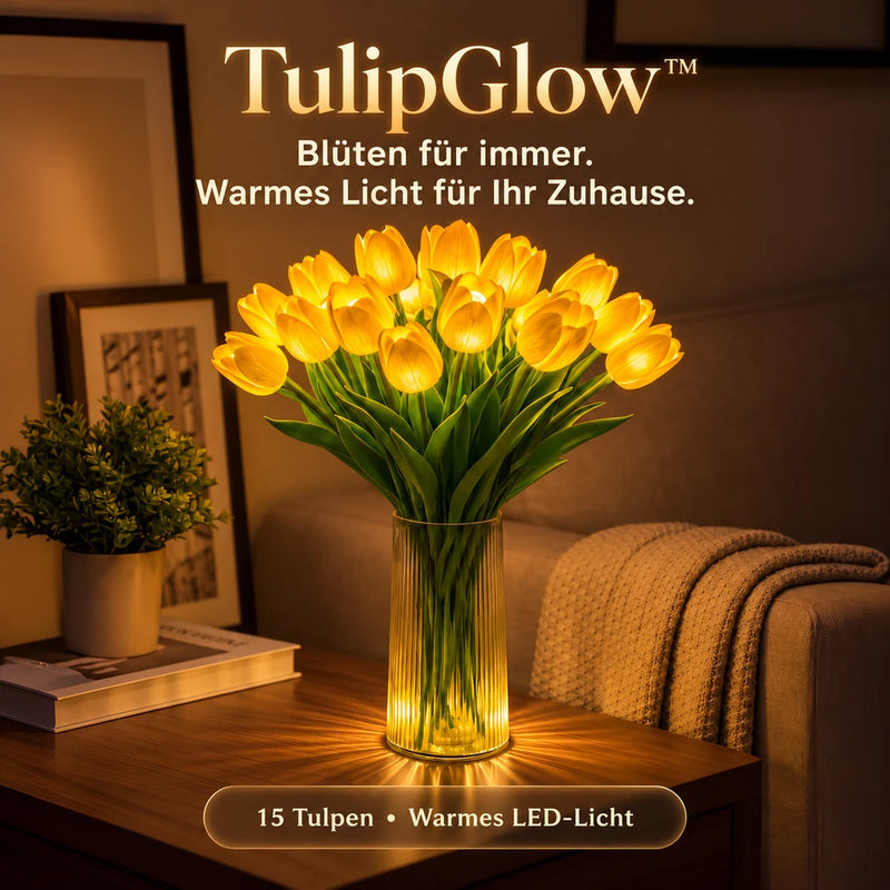 50% RABATT NUR HEUTE | TulipGlow™ - Tulpenstrauß-Lampe