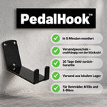 50% RABATT NUR HEUTE | PedalHook™ - Fahrrad-Wandhalterung