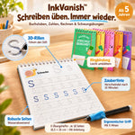 50% RABATT NUR HEUTE | InkVanish™ - Magische Übungshefte (Geschenk-Starterset)