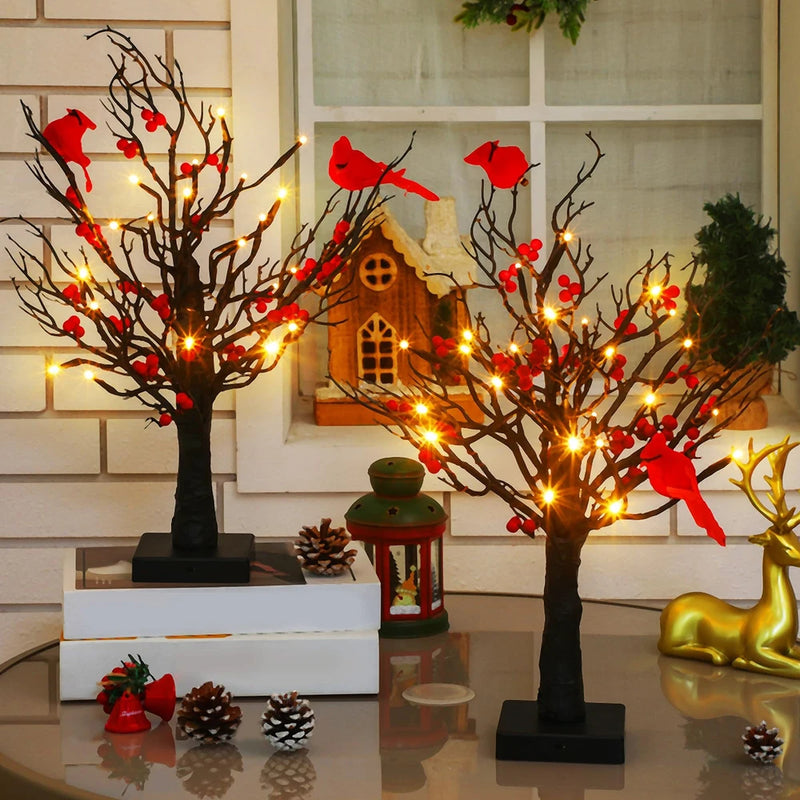 50% RABATT NUR HEUTE | BerryGlow™ - Beleuchteter Mini-Weihnachtsbaum