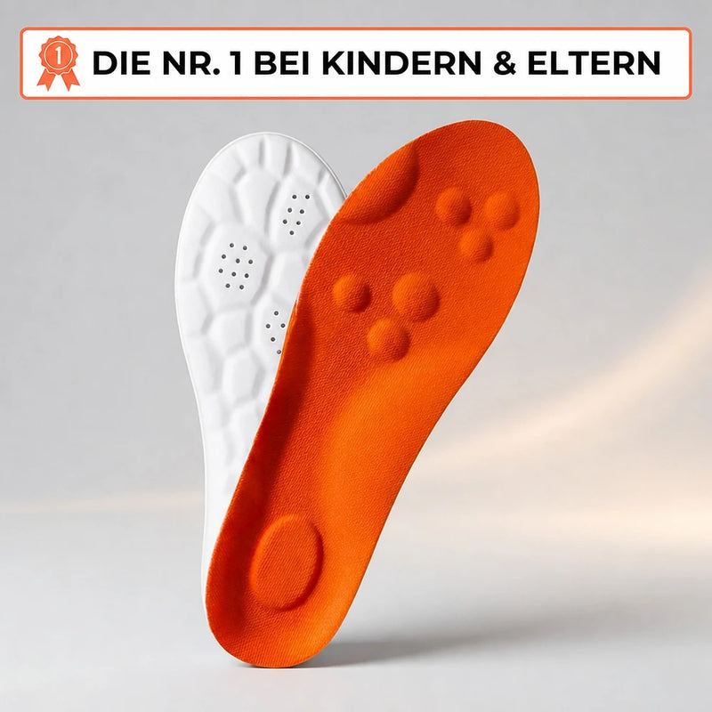 50% RABATT NUR HEUTE | KidSole™ - Massage-Einlegesohlen für Kinder & Jugendliche