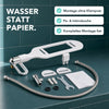 50% RABATT NUR HEUTE | PureRinse™ - Bidet-Aufsatz mit zwei Düsen