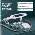 50% RABATT NUR HEUTE | PureRinse™ - Bidet-Aufsatz mit zwei Düsen