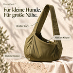 50% RABATT NUR HEUTE | DoxiePack™ - Tragetasche für Welpen & Dackel