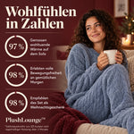 50% RABATT NUR HEUTE | PlushLounge™ - Kuschel-Set