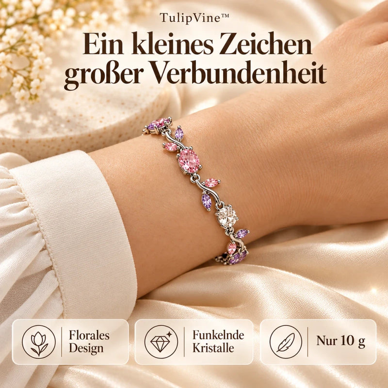 50% RABATT NUR HEUTE | TulipVine™ - Tulpen-Harmonie-Armband