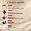 50% RABATT NUR HEUTE | SwiftBun™ - Perfekte Locken in Sekunden