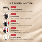 50% RABATT NUR HEUTE | SwiftBun™ - Perfekte Locken in Sekunden