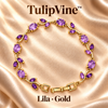 50% RABATT NUR HEUTE | TulipVine™ - Tulpen-Harmonie-Armband
