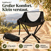 50% RABATT NUR HEUTE | FoldPerch™ - Der Wasserflaschengroße Stuhl