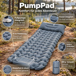 50% RABATT NUR HEUTE | PumpPad™ - Ultraleichte und kompakte Schlafmatte