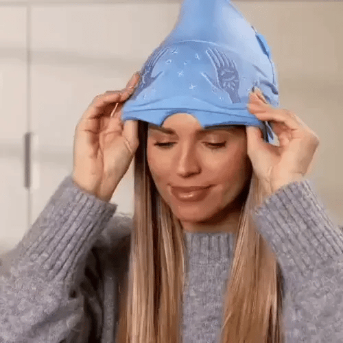 50% RABATT NUR HEUTE  Relieva™ - Migräne-Linderungsmütze