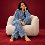 50% RABATT NUR HEUTE | PlushLounge™ - Kuschel-Set