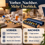 50% RABATT NUR HEUTE | WeekDose™ - 7-Tage-Tablettenbox