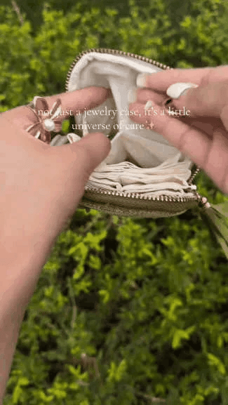 50% RABATT NUR HEUTE  GemPouch™ - Reise-Schmucktasche