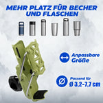 50% RABATT NUR HEUTE | RideCup™ - Selbstanpassender Getränkehalter