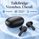 50% RABATT NUR HEUTE | TalkBridge™ - Kabellose Übersetzer-Ohrhörer