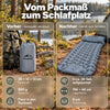 50% RABATT NUR HEUTE | PumpPad™ - Ultraleichte und kompakte Schlafmatte