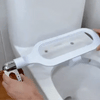 50% RABATT NUR HEUTE | PureRinse™ - Bidet-Aufsatz mit zwei Düsen