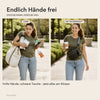 50% RABATT NUR HEUTE | WovenFree™ - Geflochtene Ledergürteltasche
