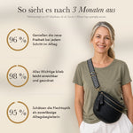 50% RABATT NUR HEUTE | WovenFree™ - Geflochtene Ledergürteltasche