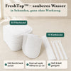 50% RABATT NUR HEUTE | FreshTap™ - Aufsteckbarer Wasserhahnfilter (50er-Pack + 10 Bänder)