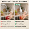 50% RABATT NUR HEUTE | FreshTap™ - Aufsteckbarer Wasserhahnfilter (50er-Pack + 10 Bänder)
