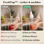 50% RABATT NUR HEUTE | FreshTap™ - Aufsteckbarer Wasserhahnfilter (50er-Pack + 10 Bänder)
