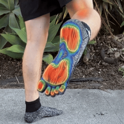 1+1 GRATIS HEUTE  BareStep™ - Barfußsocken