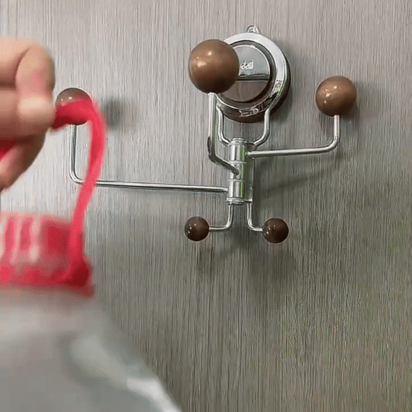 1+1 GRATIS HEUTE SwivelHook™ - Drehbare Saugnapfhaken