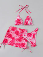 50% RABATT NUR HEUTE | Solana™ - Dreiteiliges Tankini-Set
