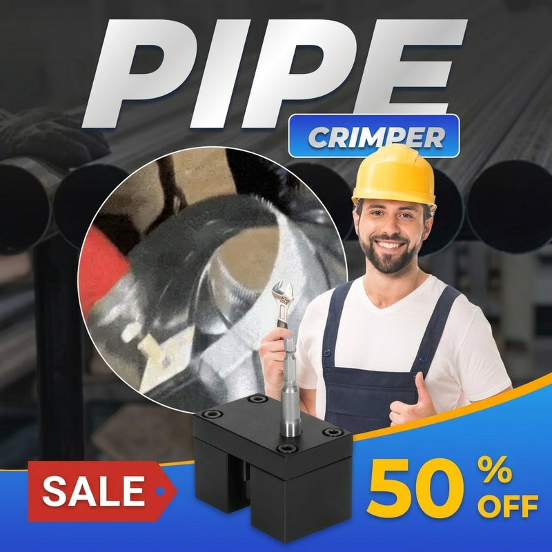 50% RABATT NUR HEUTE | PowerCrimp™ - Rohrcrimpzange