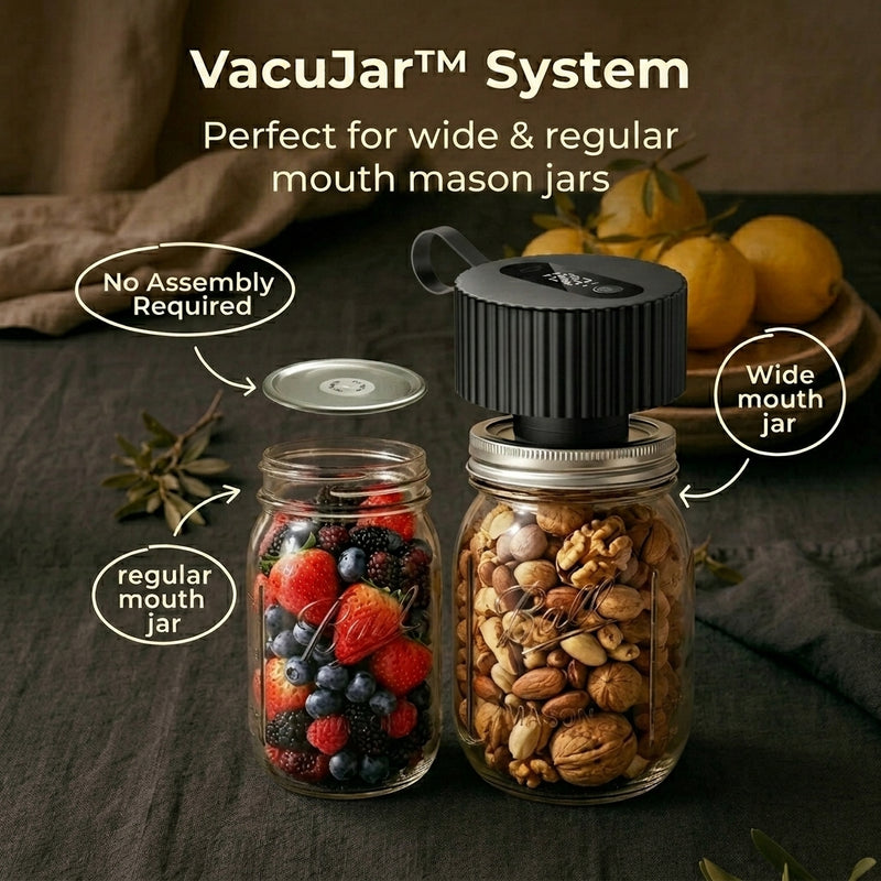 50% RABATT NUR HEUTE | VacuJar™ - GlasLock