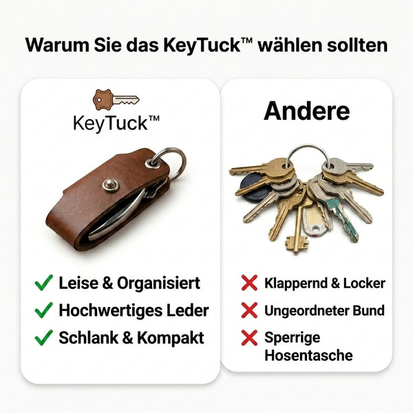 50% OFF TEMPORÄR  KeyTuck™ - Schlüsselorganizer