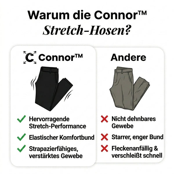 50% OFF TEMPORÄR  Connor™ - Stretchhose