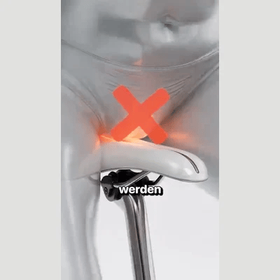 50% RABATT NUR HEUTE | SaddleEase™ - Ergonomischer Fahrradsattel