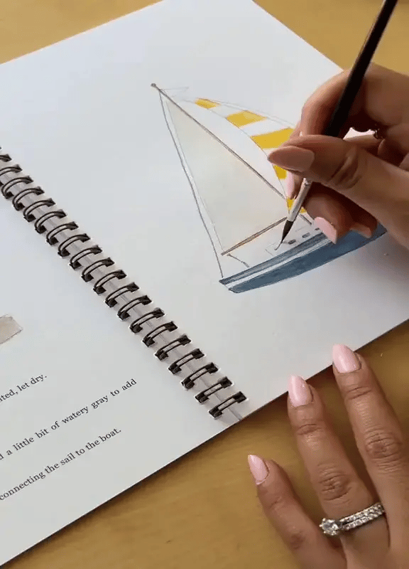 50% OFF TEMPORÄR  CreativeEscape™ - Entspannendes Aquarell-Set