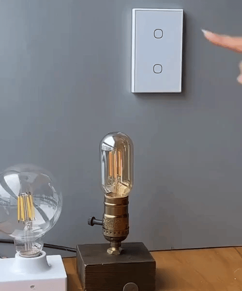 1+1 GRATIS HEUTE  TouchSense™ - Smarter Touch-Wandschalter